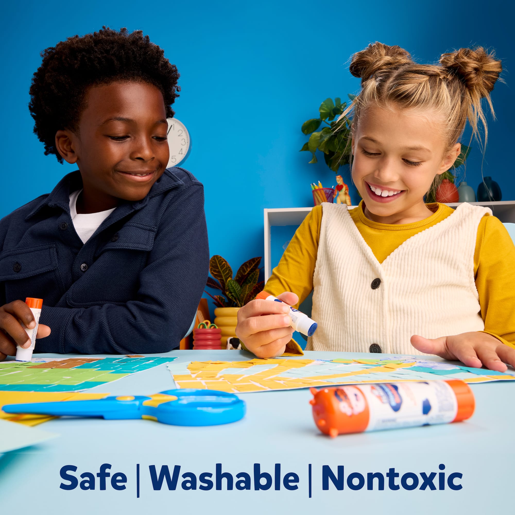 Elmer's® BlooStick Buddies™ & Disappearing Purple Glue Stick Set